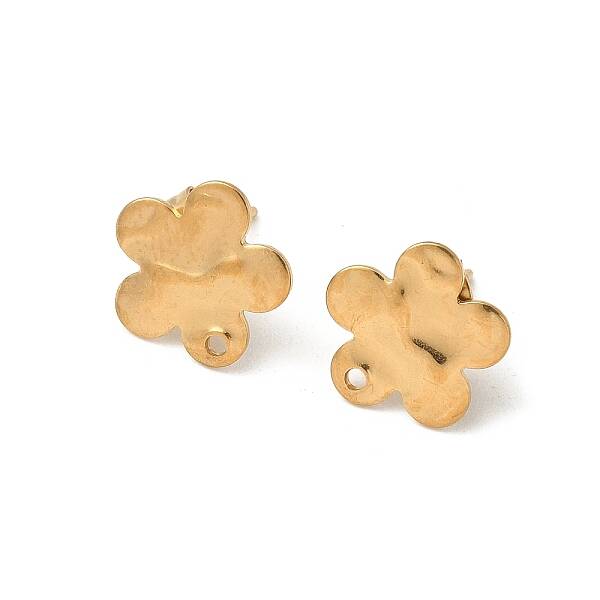 304 Stainless Steel Stud Earring Finding