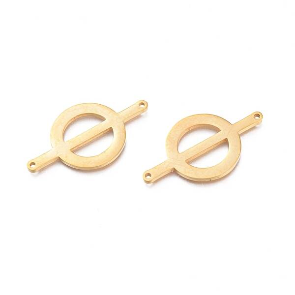 Ion Plating(IP) 304 Stainless Steel Links