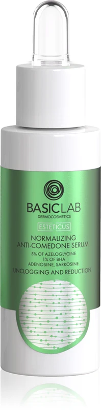 BasicLab Dermocosmetics Esteticus pore reducing serum against blackheads 30ml
