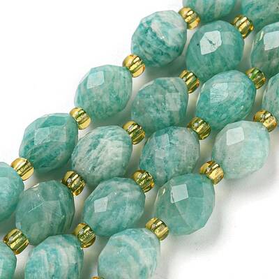 Natural Amazonite Beads Strands