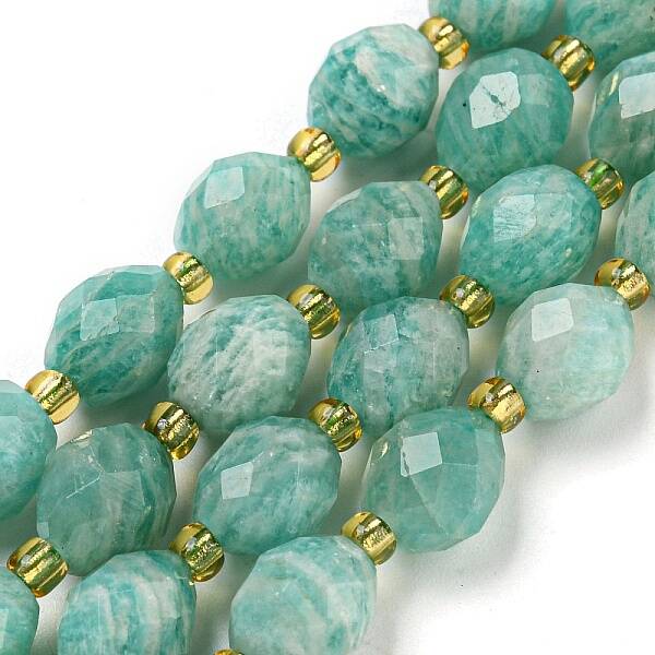 Natural Amazonite Beads Strands