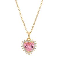 Icy Heart Necklace