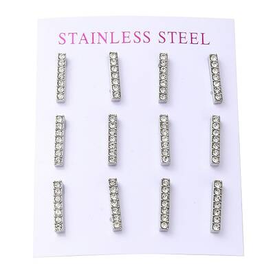 304 Stainless Steel Stud Earring