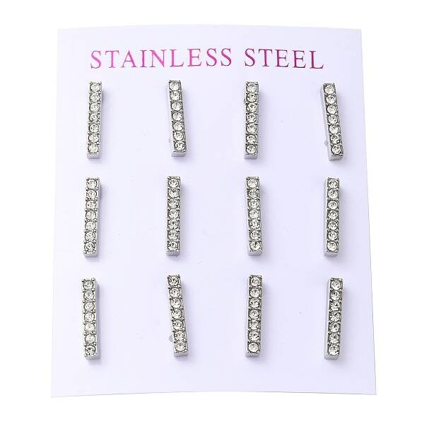304 Stainless Steel Stud Earring