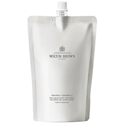 Molton Brown Ricarica Di Sapone Liquido Per Le Mani Heavenly Gingerlily Fine Da 400 Ml