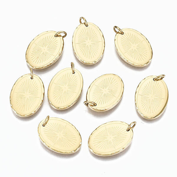 304 Stainless Steel Pendants