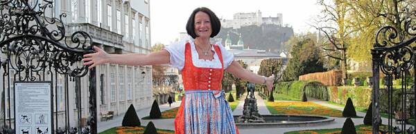Salzburg is alive with the sound of Trudy’s music