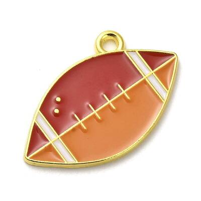 Alloy Enamel Pendants