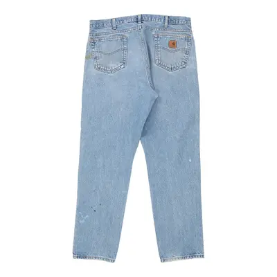 Carhartt Jeans - 36W 32L Blue Cotton