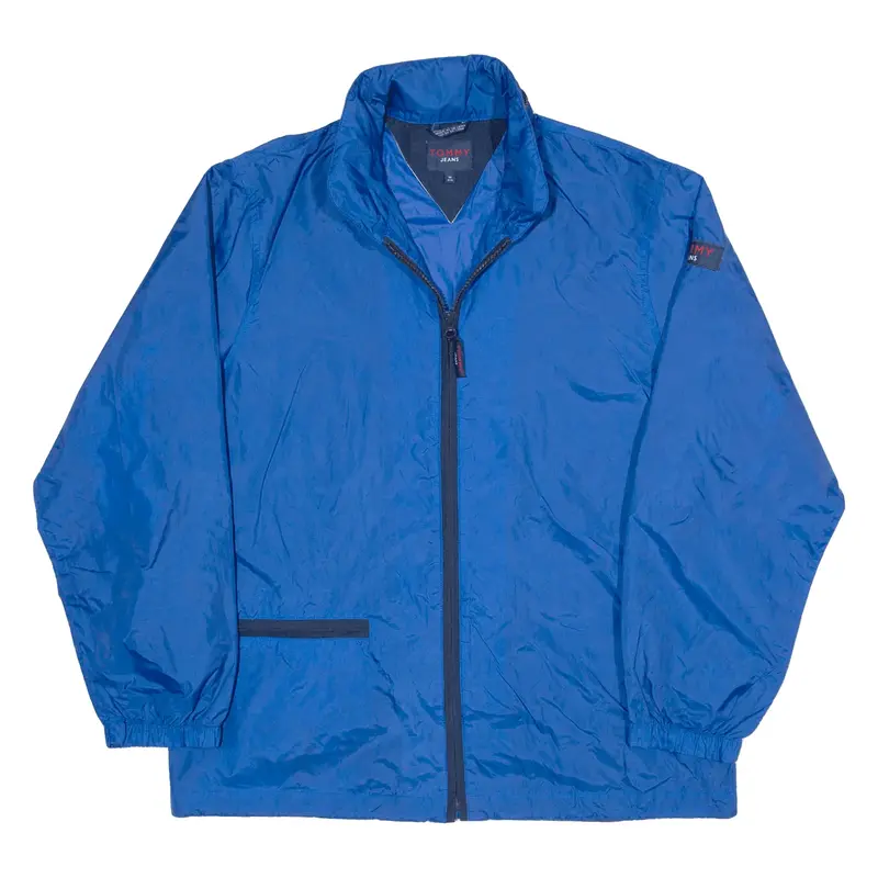 TOMMY HILFIGER JEANS Rain Jacket Blue Mens M