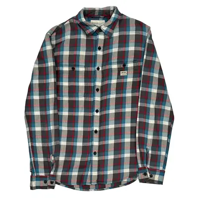 Ralph Lauren Checked Shirt - Medium Multicoloured Cotton