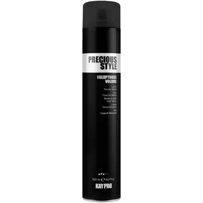 KayPro Precious Style Voluptuous Volume Medium Hold Hair Spray 500 ml