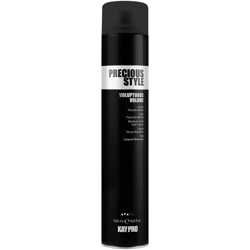 KayPro Precious Style Voluptuous Volume Medium Hold Hair Spray 500 ml