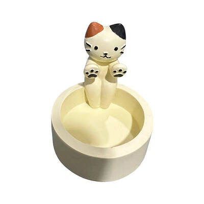 Resin Pet Candle Holder