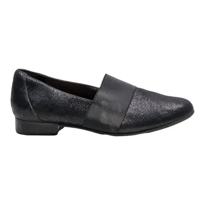 CLARKS Pump Shoes Black Synthetic Womens UK 6.5