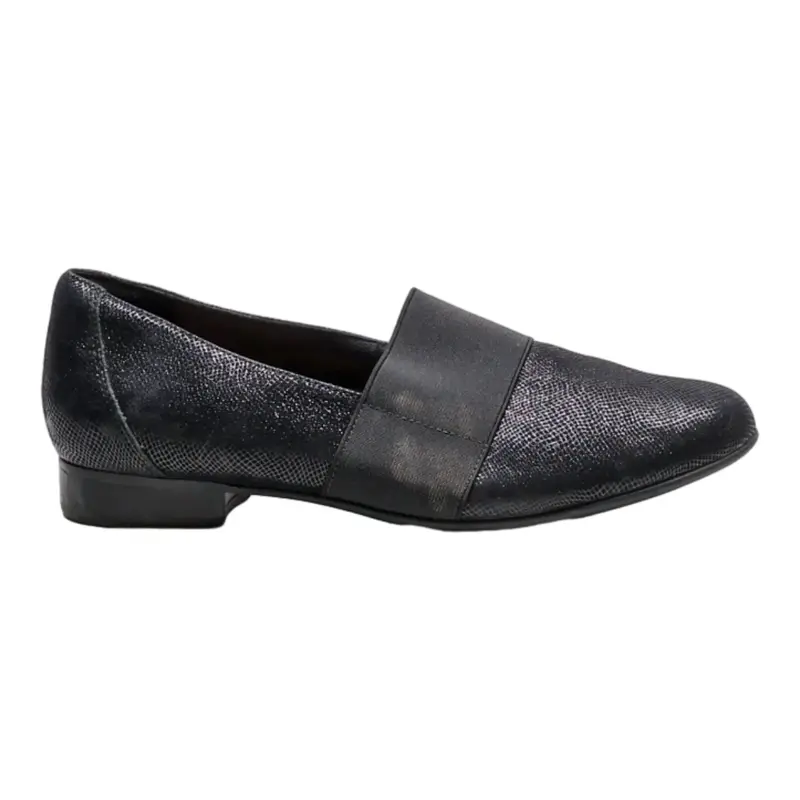 CLARKS Pump Shoes Black Synthetic Womens UK 6.5