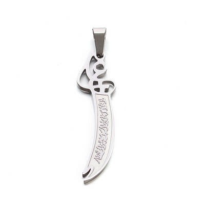 Tarnish Resistant 304 Stainless Steel Large Sword Pendants