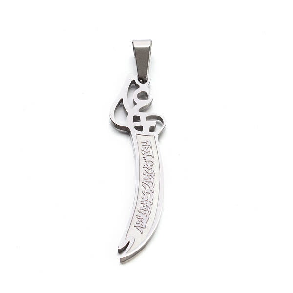 Tarnish Resistant 304 Stainless Steel Large Sword Pendants