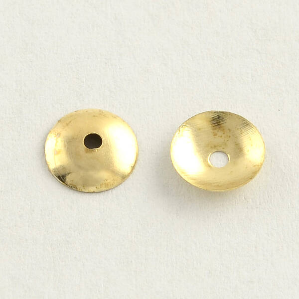 Iron Bead Caps