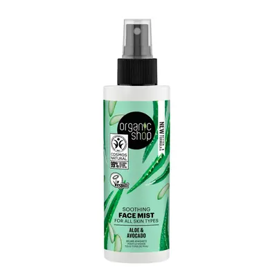 Organic Shop Aloe Soothing Face Mist 150ml