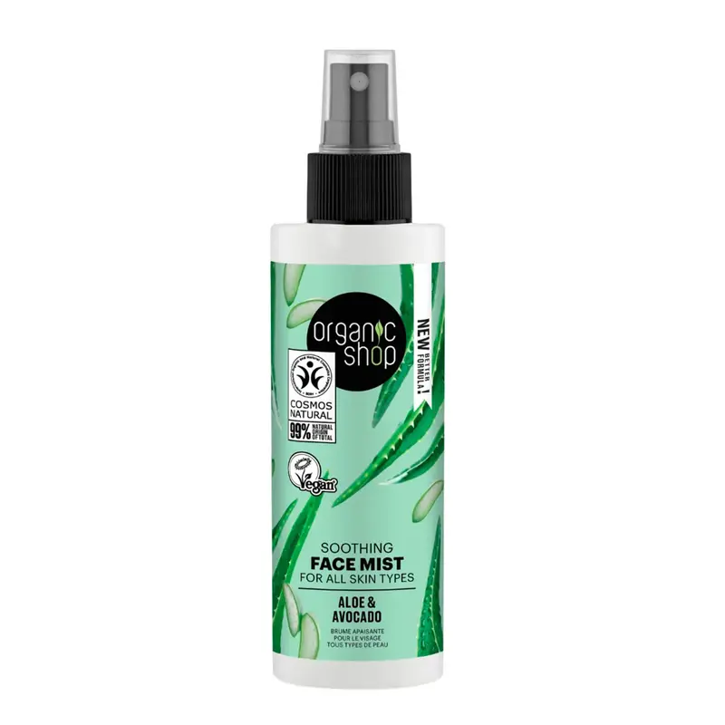 Organic Shop Aloe Soothing Face Mist 150ml