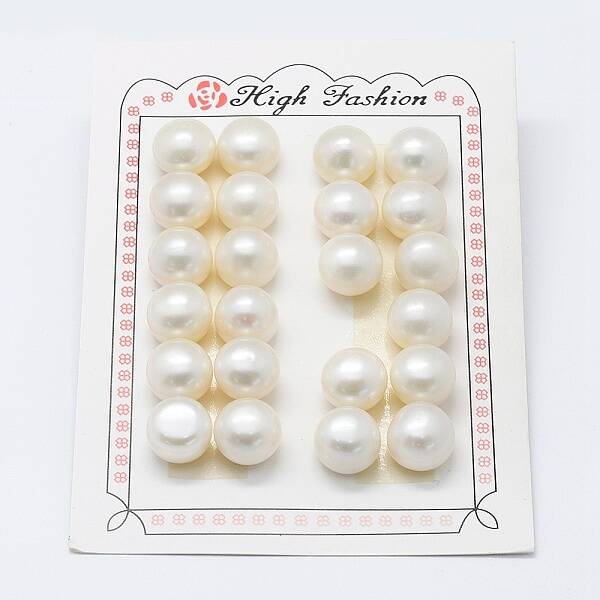 Natural Cultured Freshwater Pearl Beads