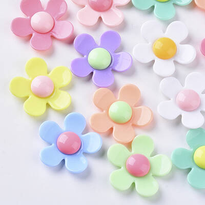 Opaque Acrylic Beads