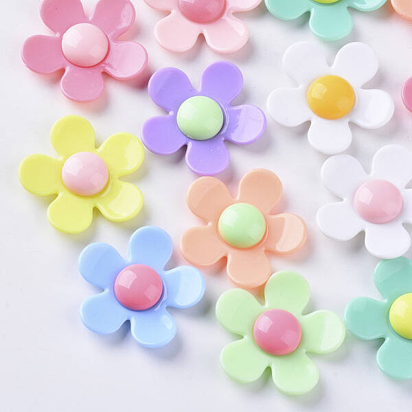 Opaque Acrylic Beads