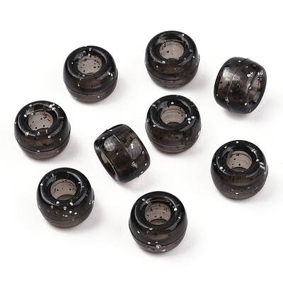 Transparent Plastic Beads