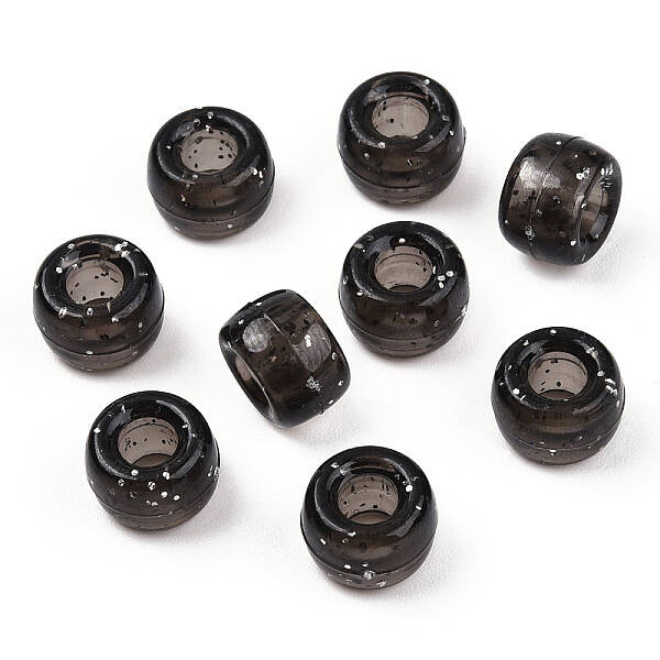 Transparent Plastic Beads