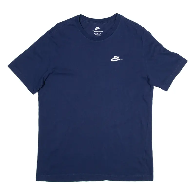 NIKE Mens T-Shirt Blue M
