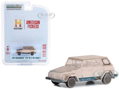 1974 Volkswagen Thing (Type 181) Beige (Weathered) \