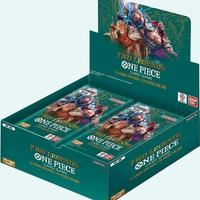 One Piece English OP08 Two Legends Booster Pack - Opening Pulling Cards non-sports trading