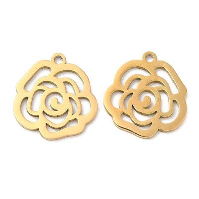 Ion Plating(IP) 316L Surgical Stainless Steel Pendants
