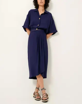 Skirt Adyo Queen-Blue | Color: QUEEN BLUE | Size: FR-40