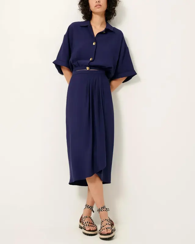 Skirt Adyo Queen-Blue | Color: QUEEN BLUE | Size: FR-40