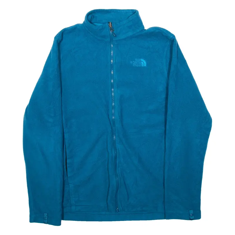 THE NORTH FACE Mens Fleece Jacket Blue M