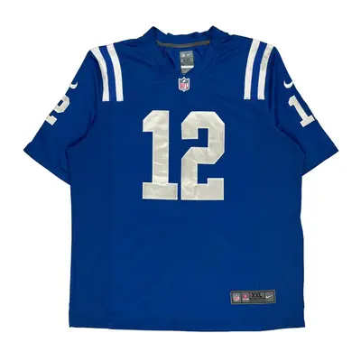 Nike Nfl Jersey - 2XL Blue Polyester