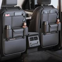 Car Seat Back Organizer, Seat Back Storage Bag, Universal Car Interior Accessories for Stowing & Tidying, Automotive, Car Ac...