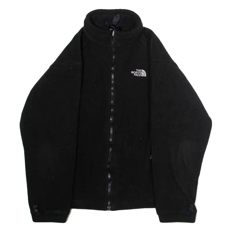 THE NORTH FACE Boys Fleece Jacket Black L