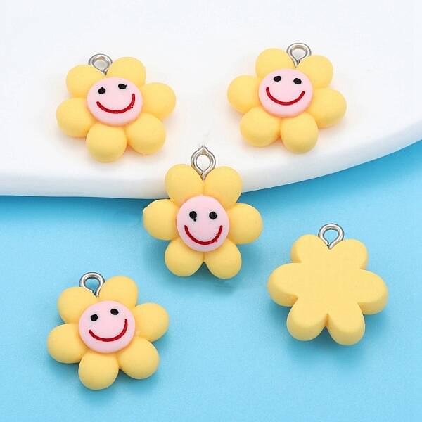 Resin Pendants