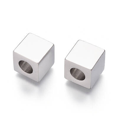 Tarnish Resistant 304 Stainless Steel European Beads