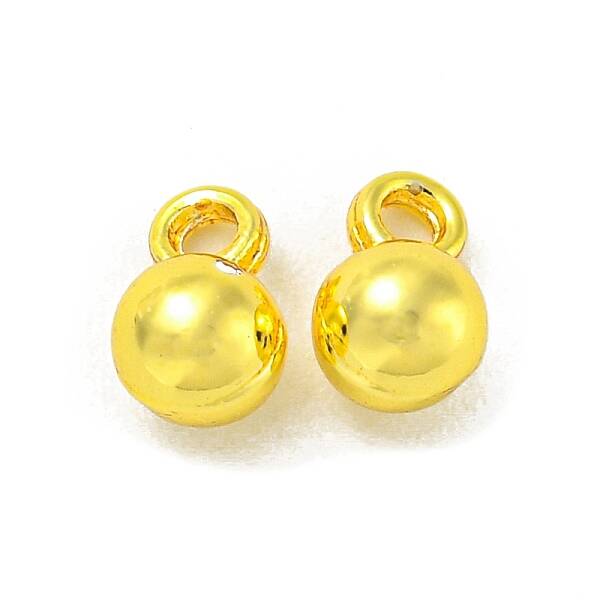 Rack Plating Brass Pendants