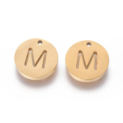 Ion Plating(IP) 304 Stainless Steel Charms