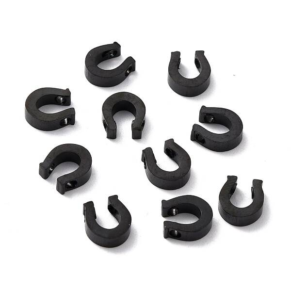 Ion Plating(IP) 304 Stainless Steel Charms