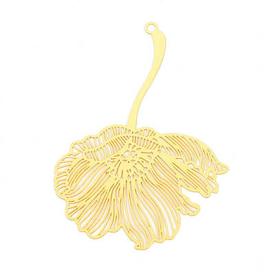 Brass Filigree Big Pendants