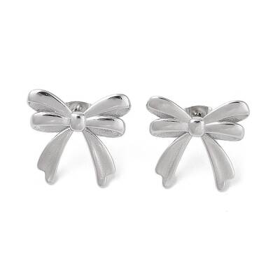 Non-Tarnish 304 Stainless Steel Stud Earrings