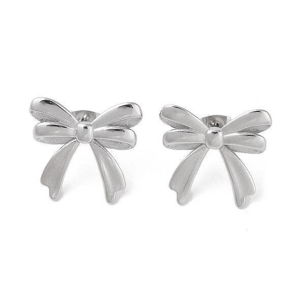 Non-Tarnish 304 Stainless Steel Stud Earrings