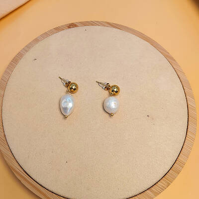 Stainless Steel Stud Earrings