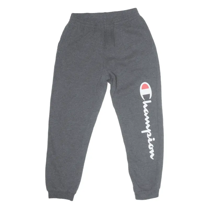 CHAMPION Joggers Grey Tapered Boys L W24 L24